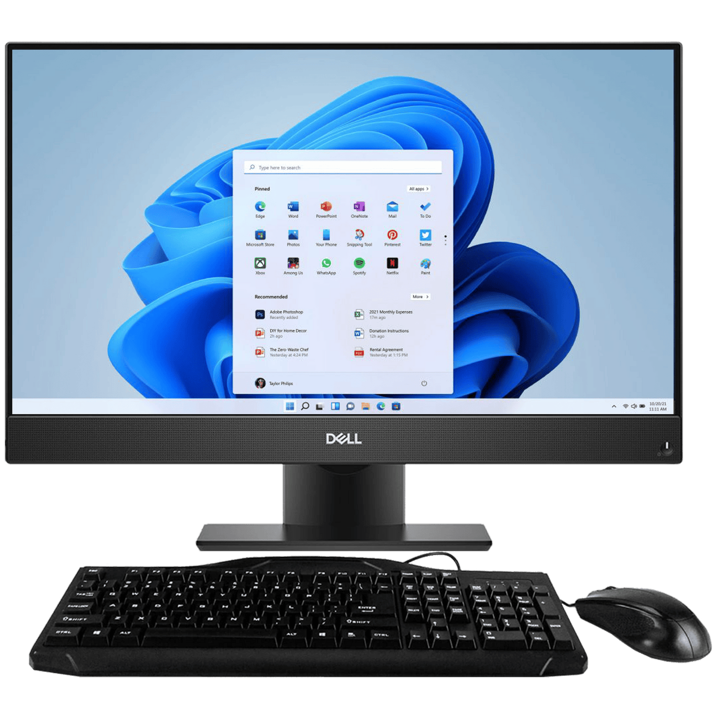 Dell OptiPlex 7470 AIO i7-9700 8GB 256GB SSD