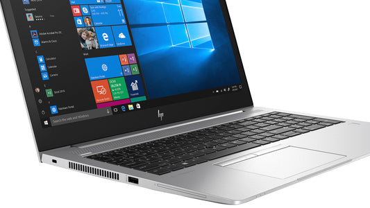 HP EliteBook 850 G6 15.6" Business Laptop Intel Core i5, 256GB SSD, 8GB RAM, Windows 11