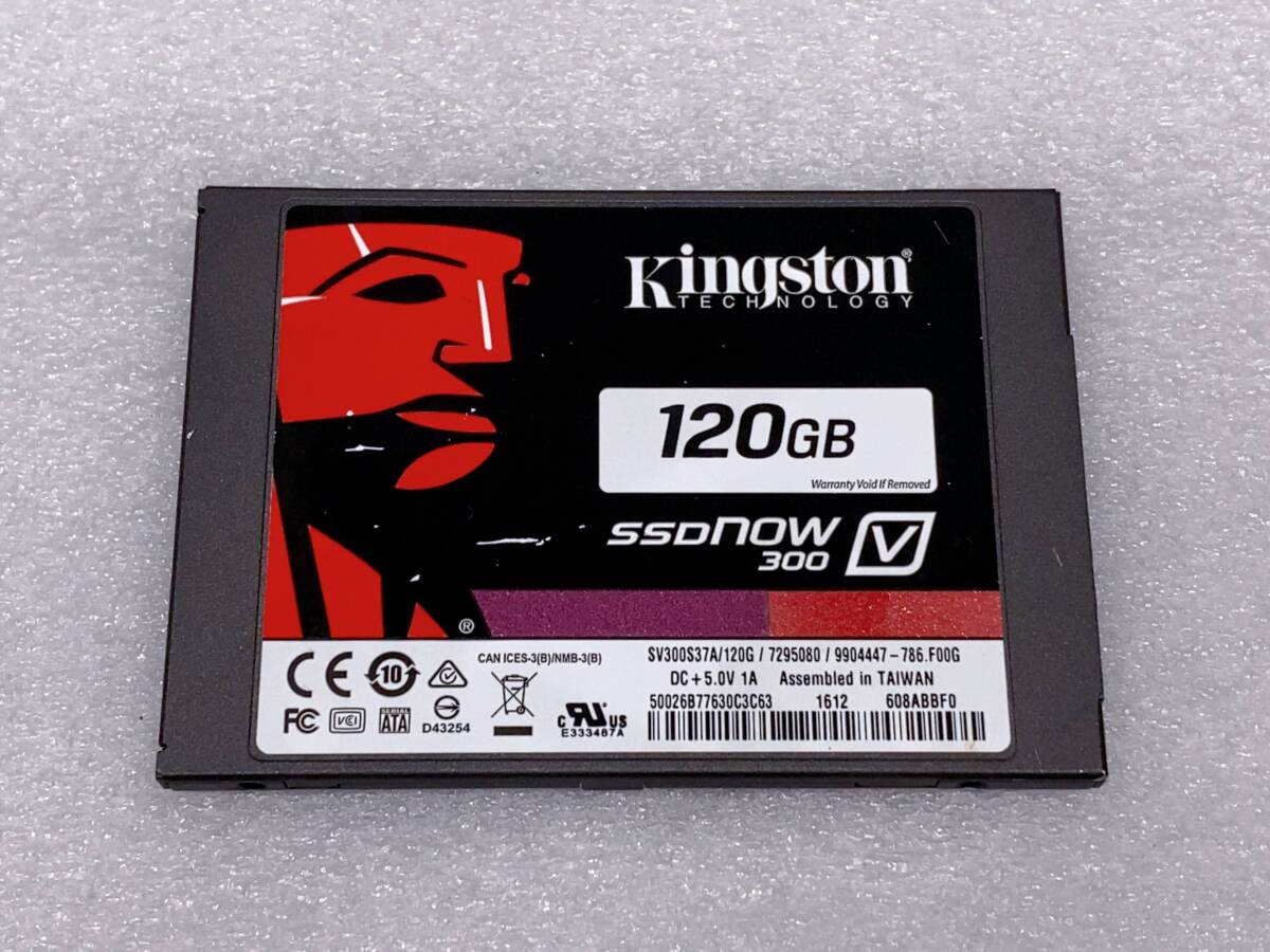Kingston SSDNow V300 120GB SATA III SSD (SV300S37A/120G)