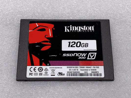 Kingston SSDNow V300 120GB SATA III SSD (SV300S37A/120G)