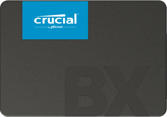 Crucial SATA 2.5 inch 120GB SSD  CT120BX500SSD1