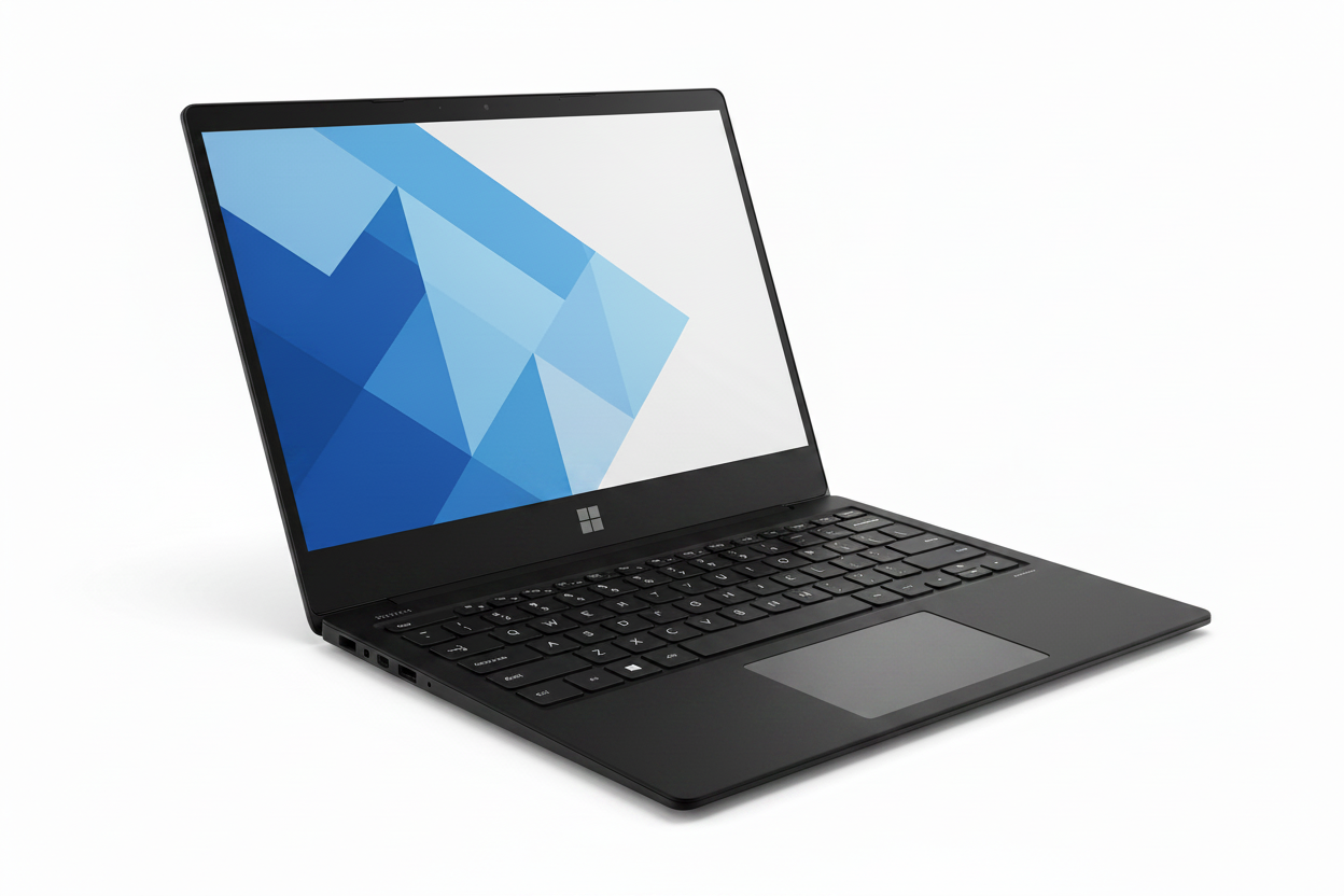 Microsoft Surface Laptop 4 open matte black