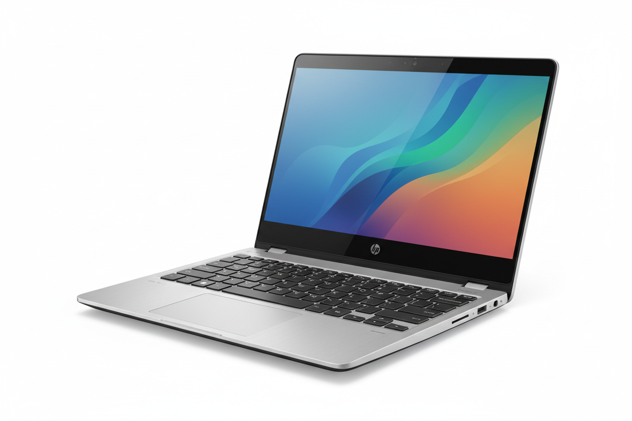 HP EliteBook x360 1030 G4 open laptop mode