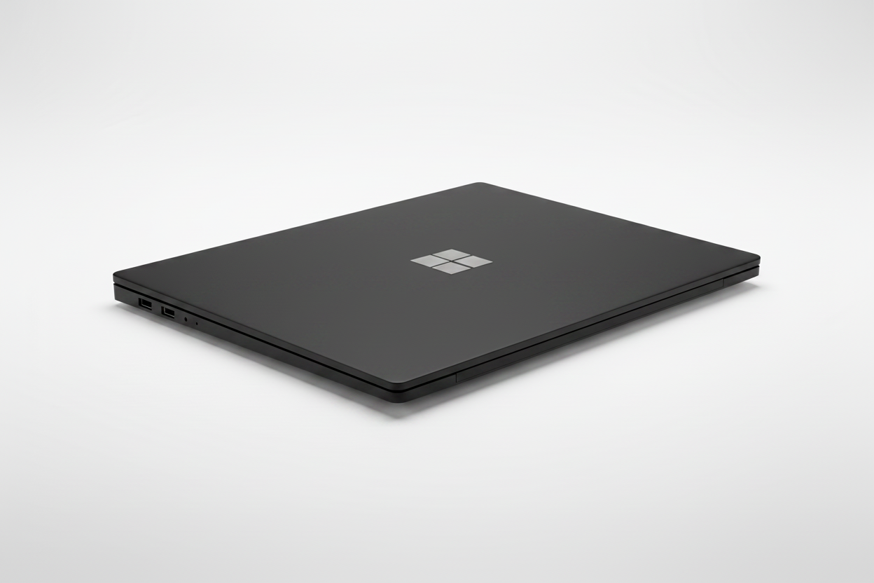 Microsoft Surface Laptop 4 closed matte black