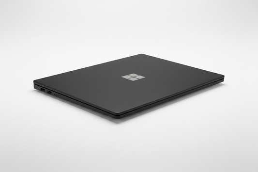 Microsoft Surface Laptop 4 closed matte black