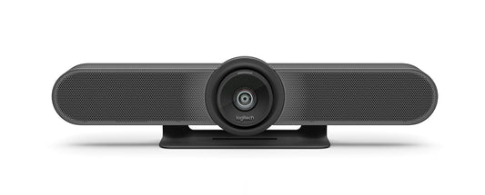 Logitech MeetUp Conference Camera with Integrated Speakerphone – 4K Ultra HD
