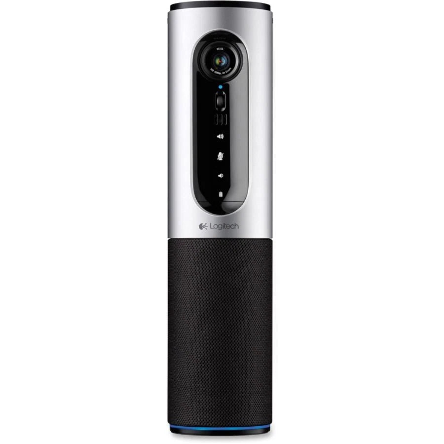 Logitech ConferenceCam Connect V-R0004 Battery Powered Bluetooth Camera + Speaker