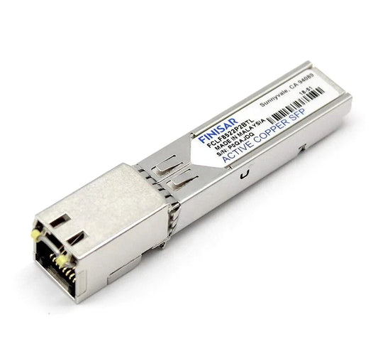 Finisar FCLF8522P2BTL 1000BASE-T Copper SFP Transceiver