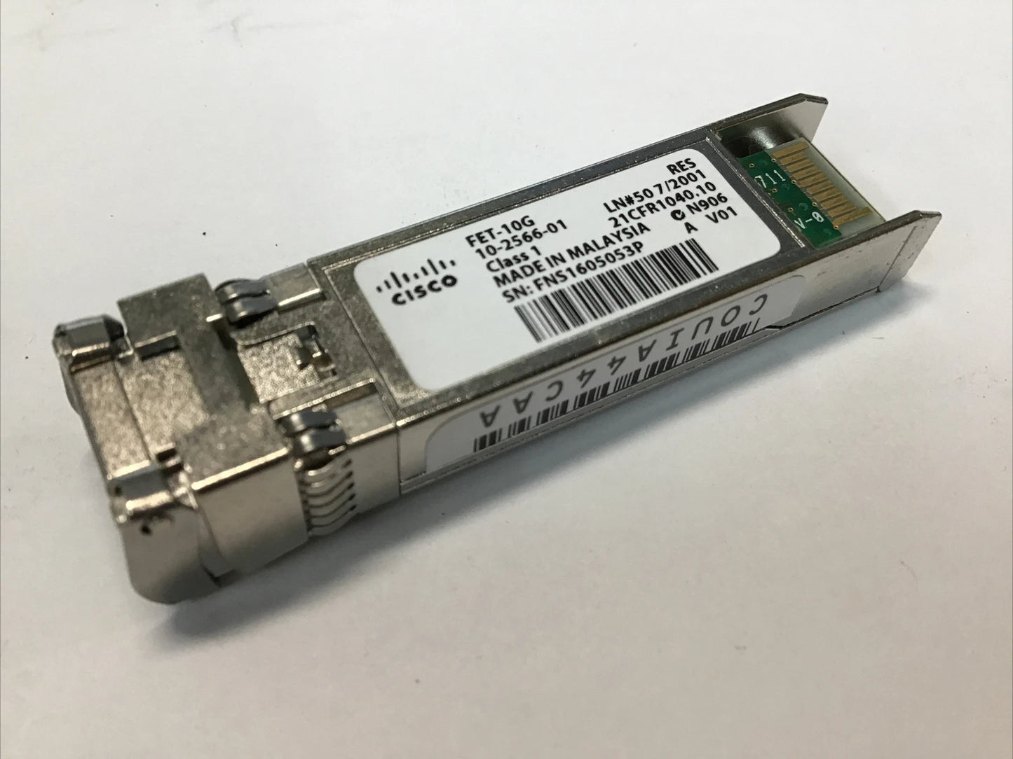 Cisco FET-10G Fabric Extender Transceiver 10G SFP+