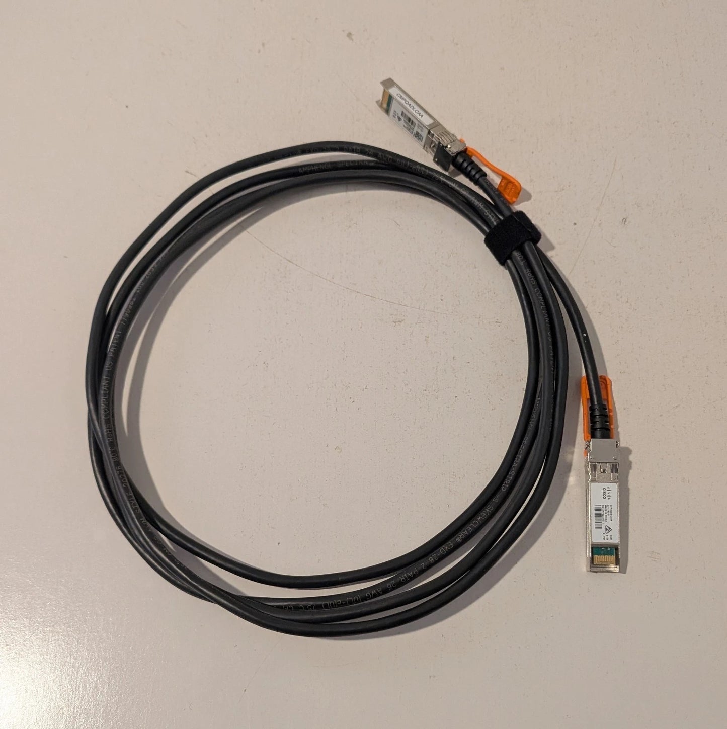 Cisco SFP-H25G-CU3M Passive Twinax Cable 3m 37-1792-01