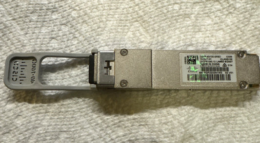 Cisco QSFP-40/100-SRBD BiDi Transceiver Module