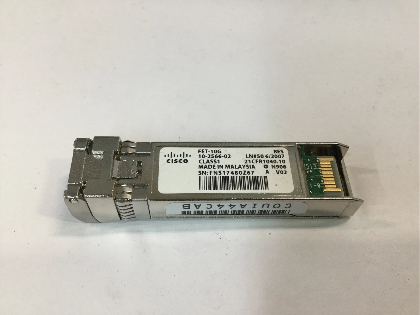 Cisco FET-10G Fabric Extender Transceiver 10G SFP+