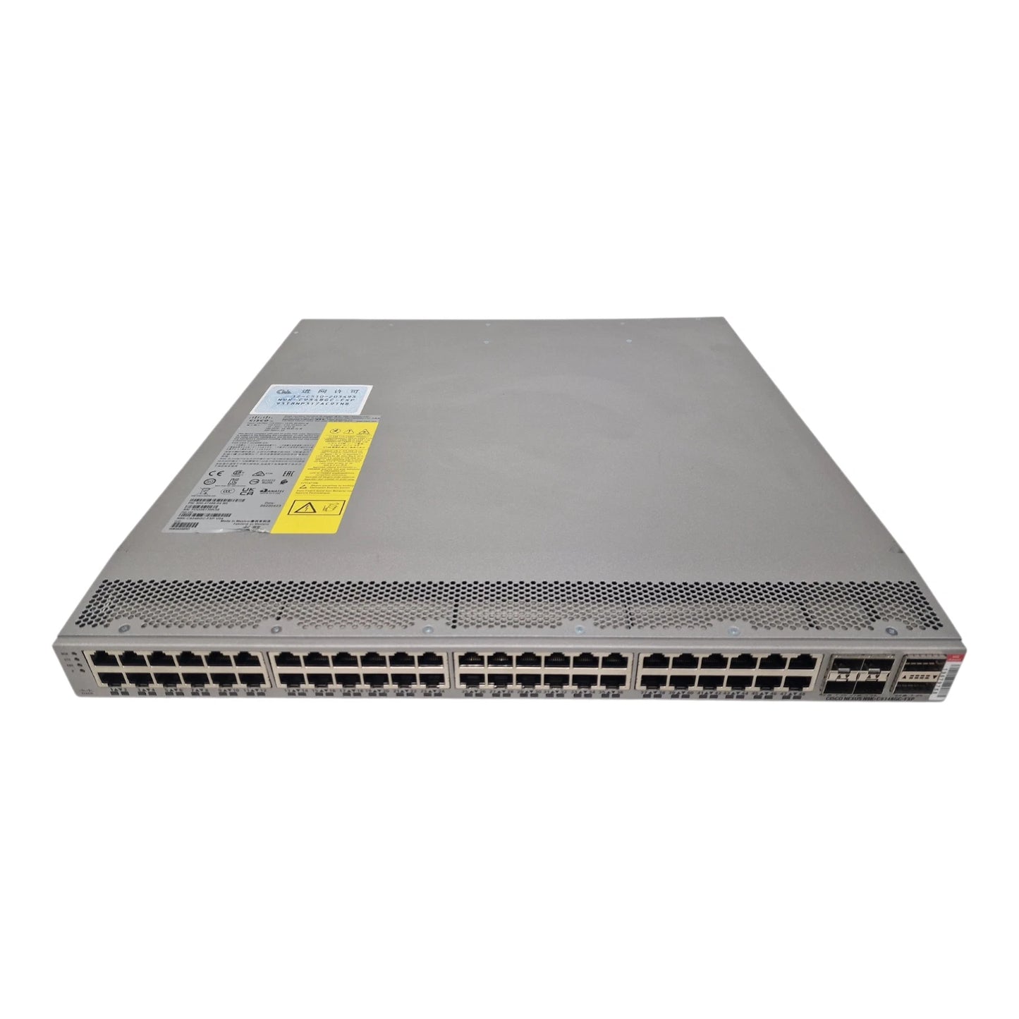 Cisco Nexus N9K-C9348GC-FXP 48-Port GE Switch