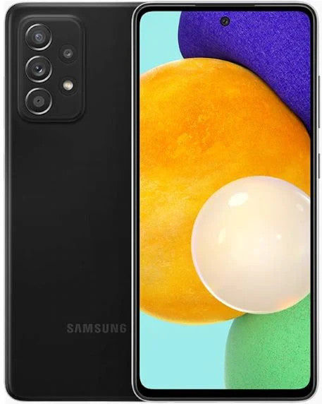 Samsung Galaxy A52s 5G – 128GB (Black) - Dual Sim - C Grade (Cosmetic)