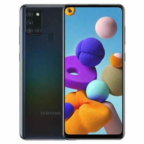 Samsung Galaxy A21s – (Black)