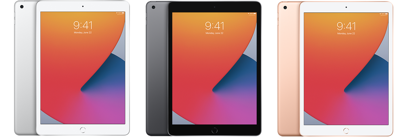 Apple iPad 8th Gen (A2270) – 10.2" Retina Display, Wi-Fi, Space Grey, A12 Bionic, 32GB