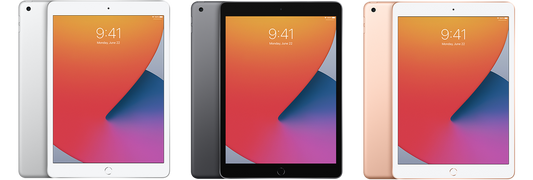 Apple iPad 8th Gen (A2270) – 10.2" Retina Display, Wi-Fi, Space Grey, A12 Bionic, 32GB