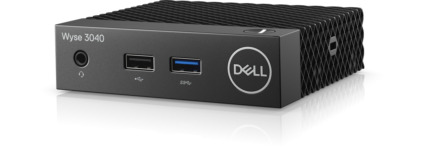dell wyse thin client side