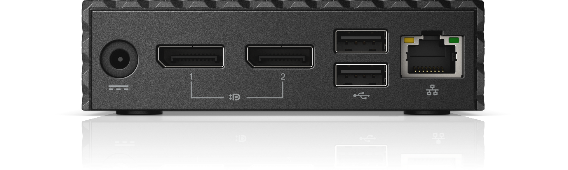 dell wyse thin client back